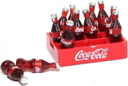 Caisse Xtra avec bouteilles de Coca-Cola