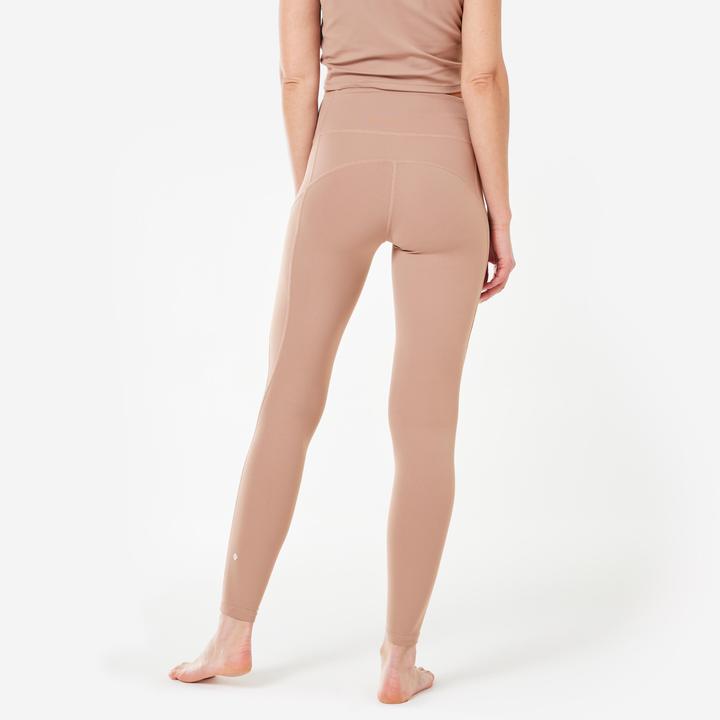 Produktbild Kimjaly Leggings Yoga Damen - Premium braun (W33/L31)