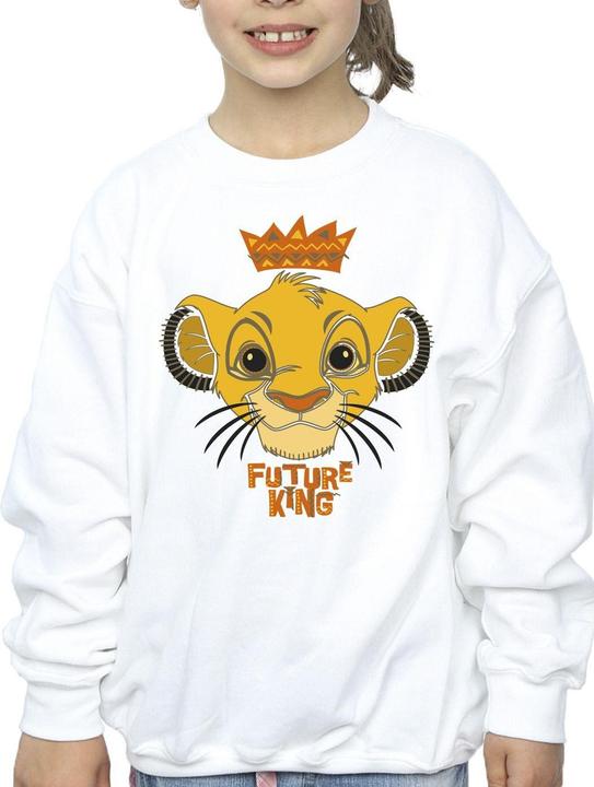 Produktbild Disney The Lion King Future King Sweatshirt Mädchen (116)