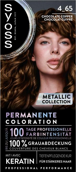 Immagine prodotto Syoss Collezione metallizzata (4 65 Cioccolato Rame)