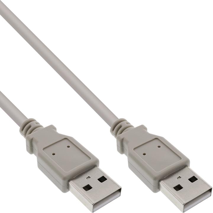 Produktbild InLine USB 2.0 Kabel (0.50 m, USB 2.0)