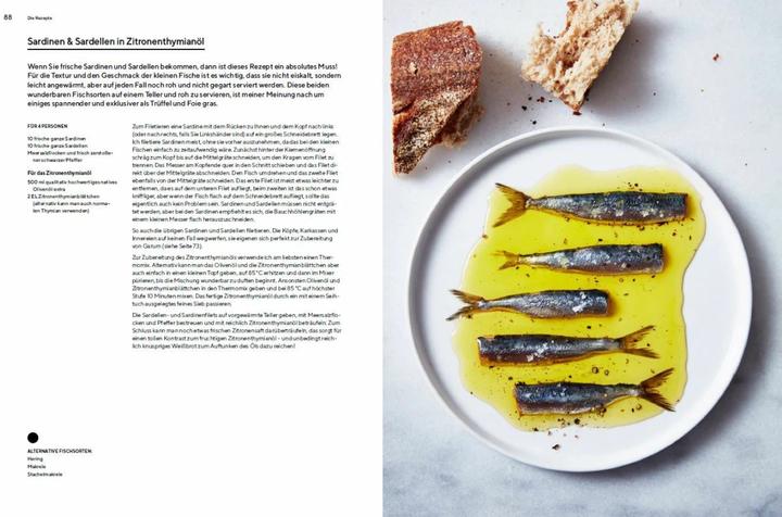 Actual product image Der ganze Fisch: Rezepte von der Flosse bis zur Kieme (German, Josh Niland, 2021)
