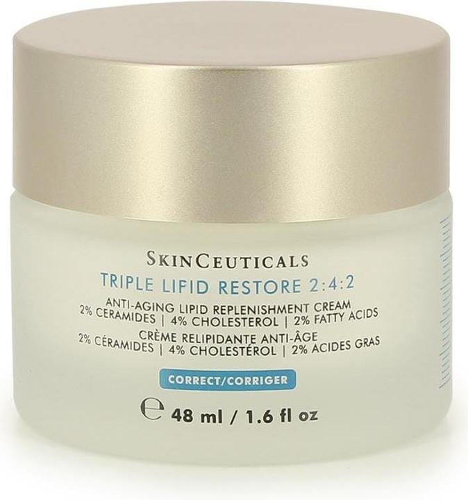 SkinCeuticals Regenerierende und Nährende Anti-Falten-Creme Triple Lipid Restore 2:4:2 - 48 ml (48 ml)