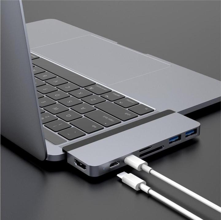 Produktbild Hyperdrive Drive Duo 7-in-2 (USB-C, 2 Ports)