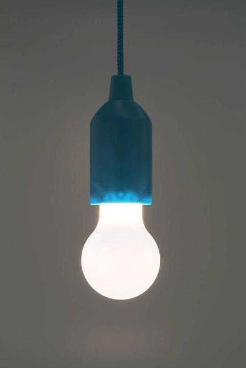 Immagine prodotto Star Trading HyCell Pull-Light BLUE, incl. 3 batterie AAA (PU 8 1 D