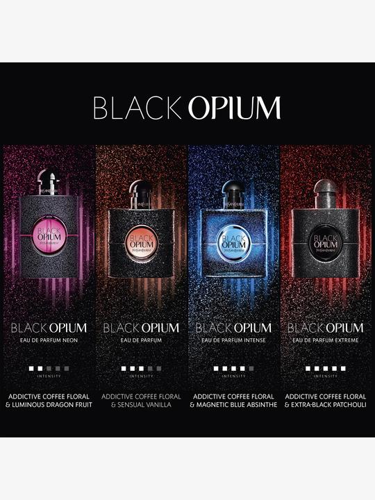 Actual product image Yves Saint Laurent Black Opium Eau de Parfum Extrême (Eau de parfum, 90 ml)