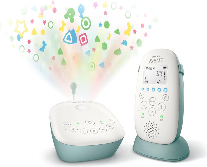 Immagine prodotto Philips Avent Dect (Video e audio, 330 m)