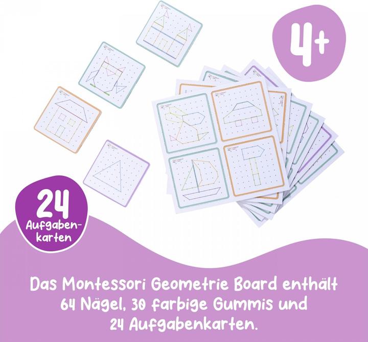 Produktbild Eichhorn EH Montessori Geometrie Brett (Deutsch)