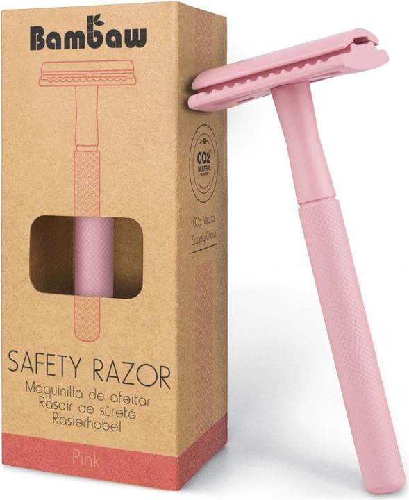 Immagine prodotto Bam Baw Rasoio di sicurezza rosa