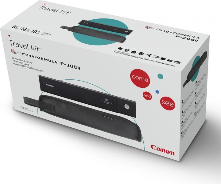 Actual product image Canon P-208II imageFORMULA (USB)