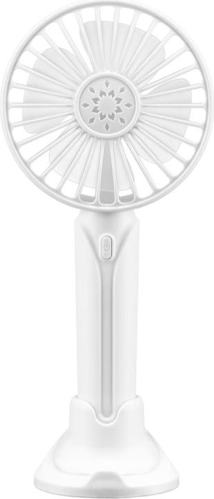 Produktbild Cellularline Ventilator Breezy weiss Tragbarer Ventilator mit Standfunktion PORTABLEFANW
