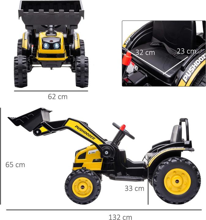 Actual product image Jamb Tractor