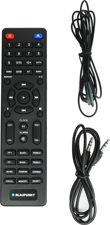 Image du produit Blaupunkt MS30.2BT Edition BT/MP3/CD/USB/AUX (Bluetooth, 2x 25 W)