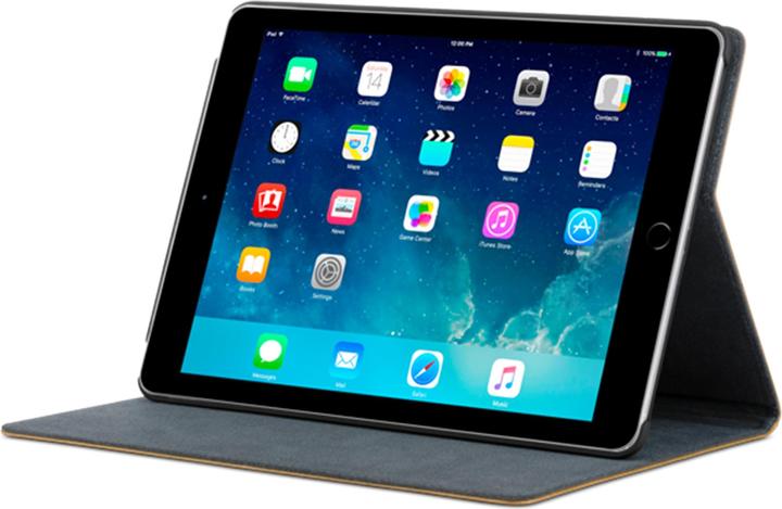 Actual product image dbramante1928 iPad 9.7 (2018)/2017 Bookcase hoesje - - Effen Cognac - Leer (IPad 9.7 (2018))