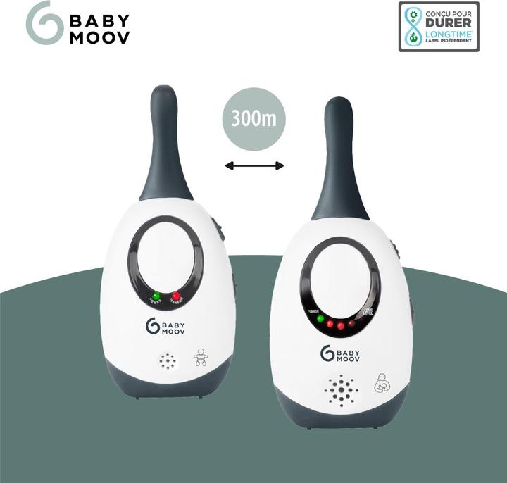 Produktbild Babymoov Simply Care (Babyphone Audio, 300 m)