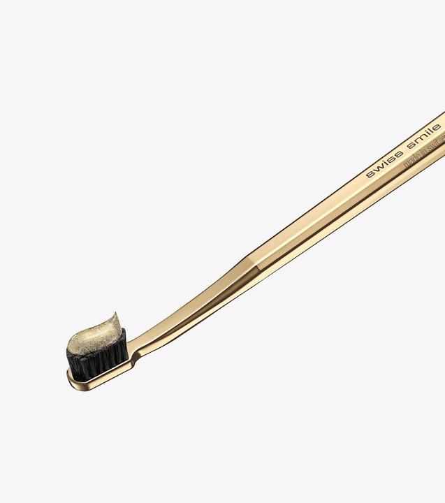 Image du produit Swiss Smile d'Or Gold Set dentifrice & brosse à dents (75 ml)