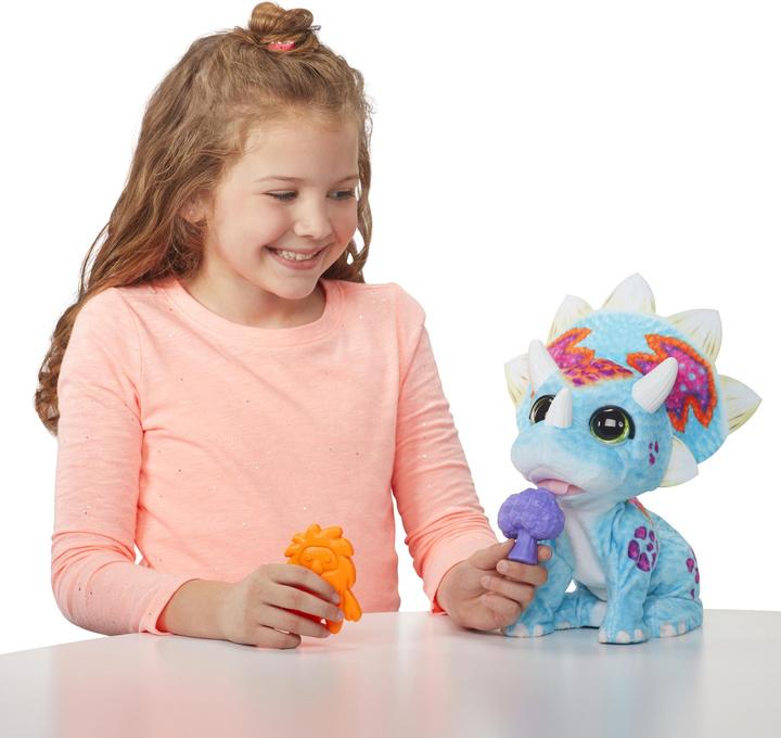 Actual product image FurReal Baby triceratops (34.30 cm)