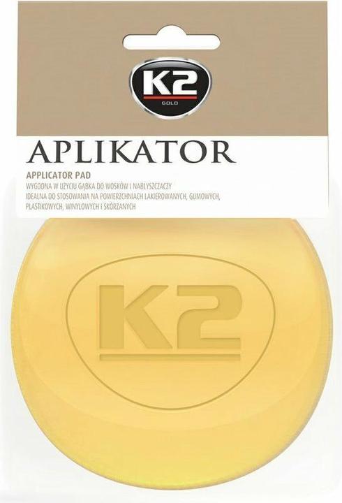 Actual product image Compass K2 APLIKATOR PAD - Sponge for applying paste or wax