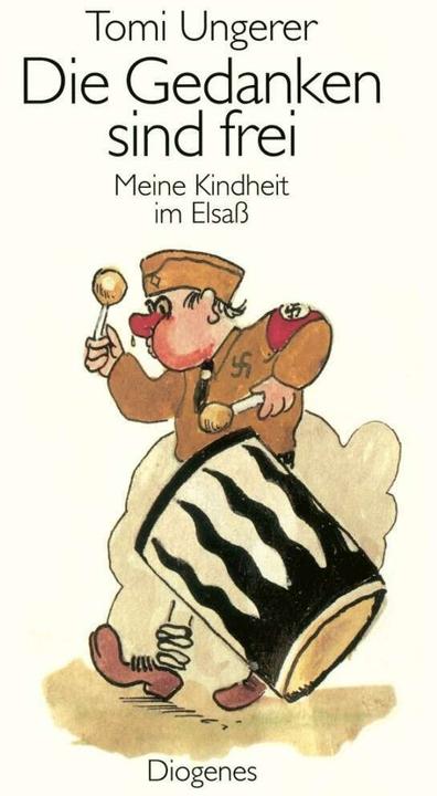 Image du produit Die Gedanken sind frei (Allemand, Tomi Ungererer, 2017)