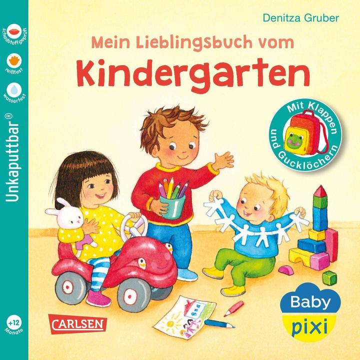 Gruber:Baby Pixi (indestructible) 149: Mei (German)