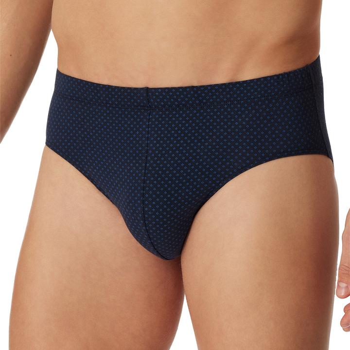 Immagine prodotto Schiesser 3 confezioni di mini slip / mutande in cotone organico casual (4XL, confezione da 3)
