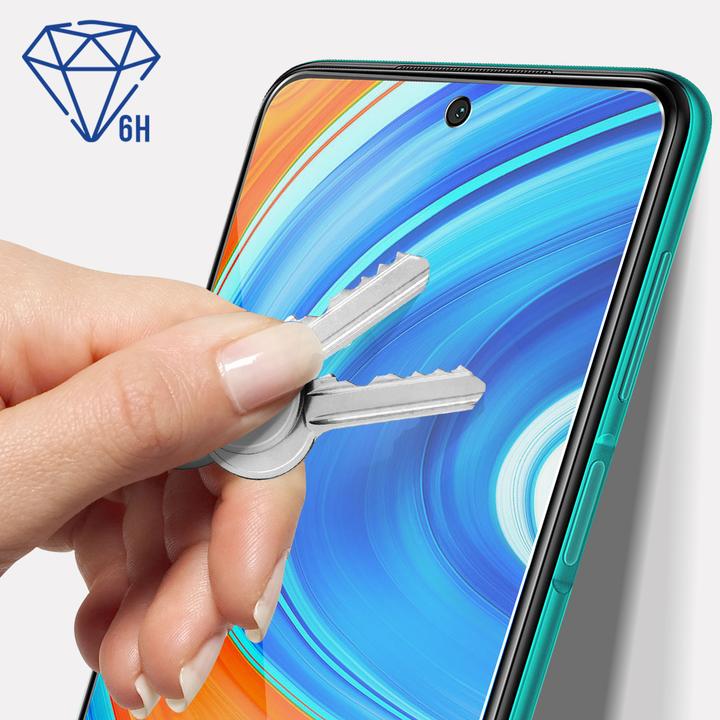 Actual product image 3MK FlexibleGlass Lite Display Film (1 Piece, Xiaomi Redmi Note 9S)
