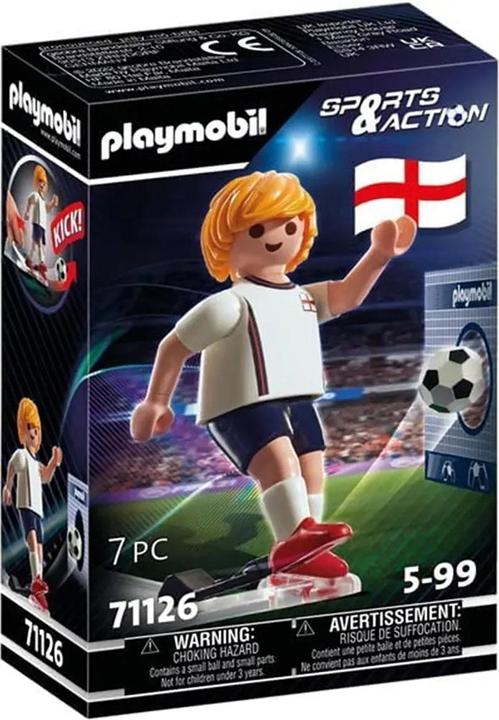 Playmobil Sports&Action - Calciatore Inghilterra (71126)