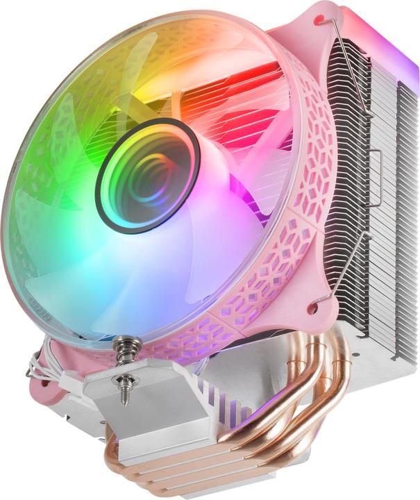 Immagine prodotto Mars Gaming Ventilatore Per Processore Mcpu-Vr RGB (Rosa) (151 mm)