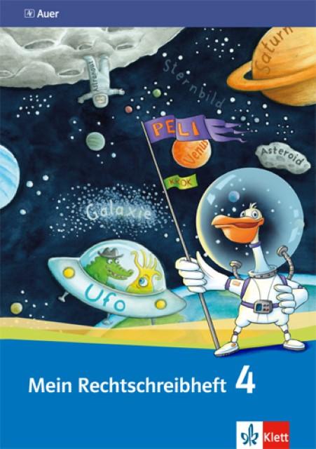 Image du produit Mein Rechtschreibheft 4. Schuljahr. Ausgabe für Bayern (Allemand, Dolenc-Petz, Heinrich, Edeltraud/Röbe, Ruth/Röbe, 2017)