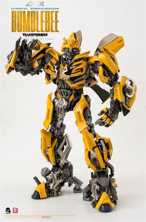 Produktbild ThreeZero Transformers: The Last Knight figurine 1/6 DLX Bumblebee 21 cm
