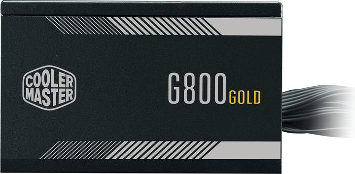 Produktbild Cooler Master ALIMENTATORE 800W G800 GOLD PFC-A 80+GOLD FAN 120MM (800 W)