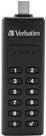 Actual product image Verbatim Keypad Secure (128 GB, USB-C)