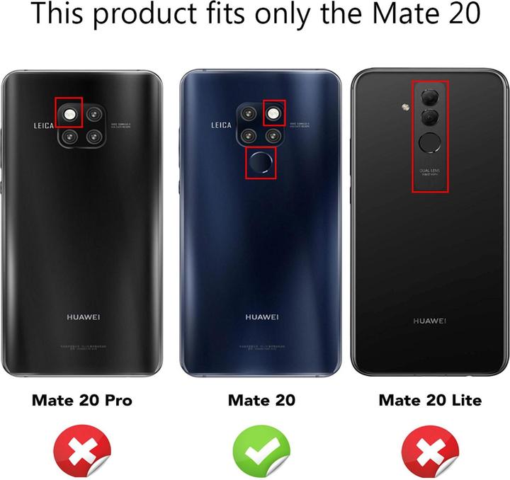 Actual product image Nalia Glitter mobile phone cover (Mate 20)