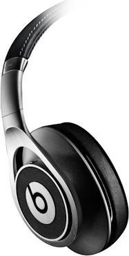 Actual product image Beats Executive by Dr Dre, silver (Cable)