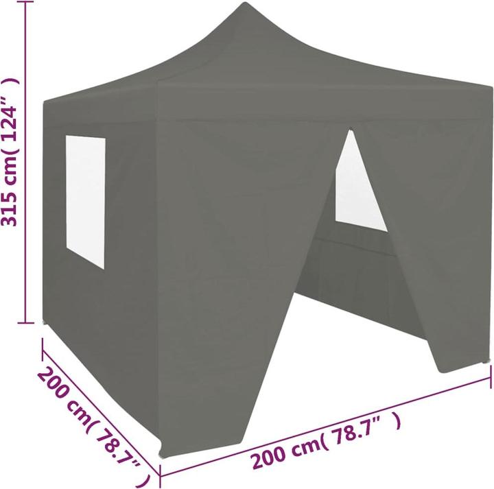 Actual product image VidaXL Niccolo (200 cm, 200 cm)