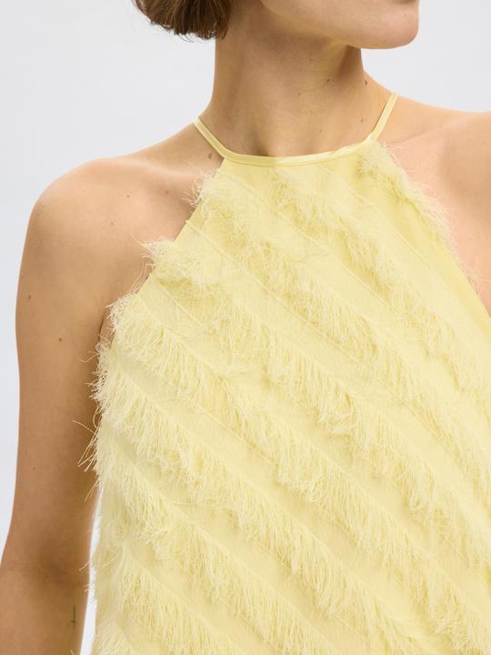 Produktbild Selected Femme Fransen-Detail Neckholder-Top (42)