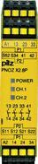 Actual product image Pilz GmbH & Co. KG Emergency stop switchgear 24VACDC 3S,1Ö PNOZ X2.8P C#787301