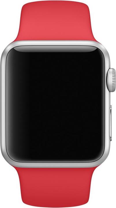 Image du produit Apple Bracelet sport (PRODUCT)RED (38 mm, Fluoroélastomère)
