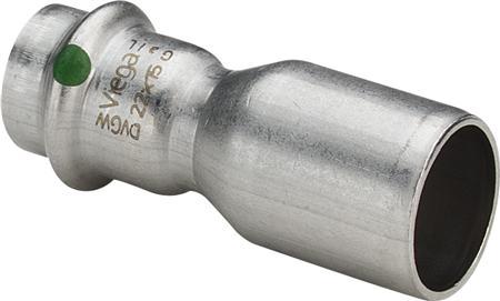 Immagine prodotto Viega Sanpress Inox riduzione 54 x 42 mm rustfrit stål (Riduzione dei tubi)
