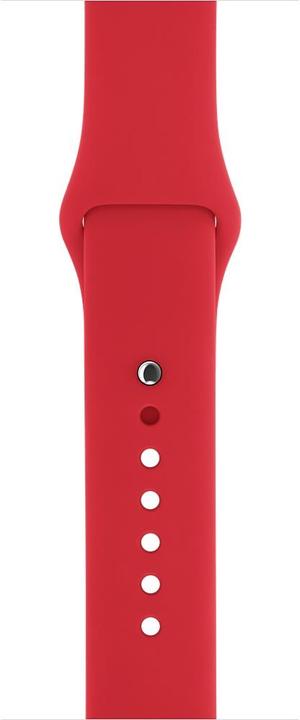 Image du produit Apple Bracelet sport (PRODUCT)RED (38 mm, Fluoroélastomère)