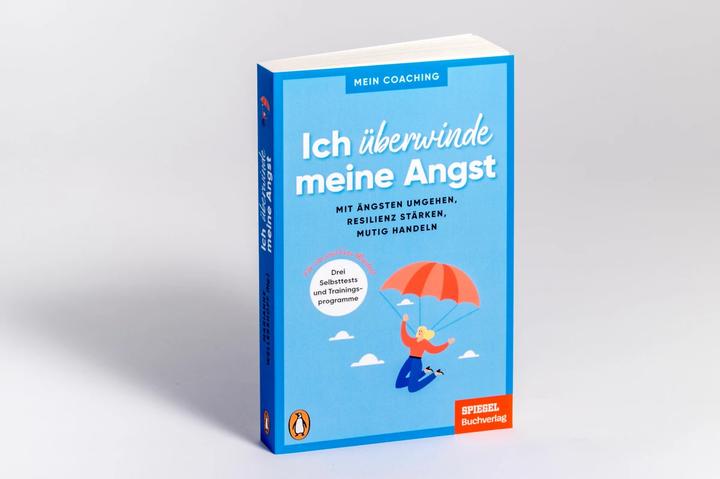 Produktbild Ich überwinde meine Angst (Deutsch, Marianne Wellershoff, 2023)