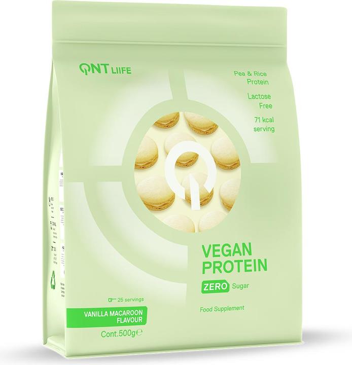 Produktbild QNT Vegan (Vanille, 1 Stk., 500 g)