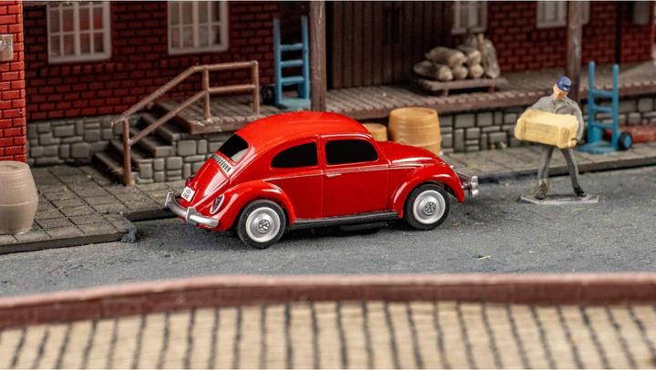 Produktbild Carson 1:87 VW Käfer rot 2.4G 100% RTR (RTR Ready-to-Run)