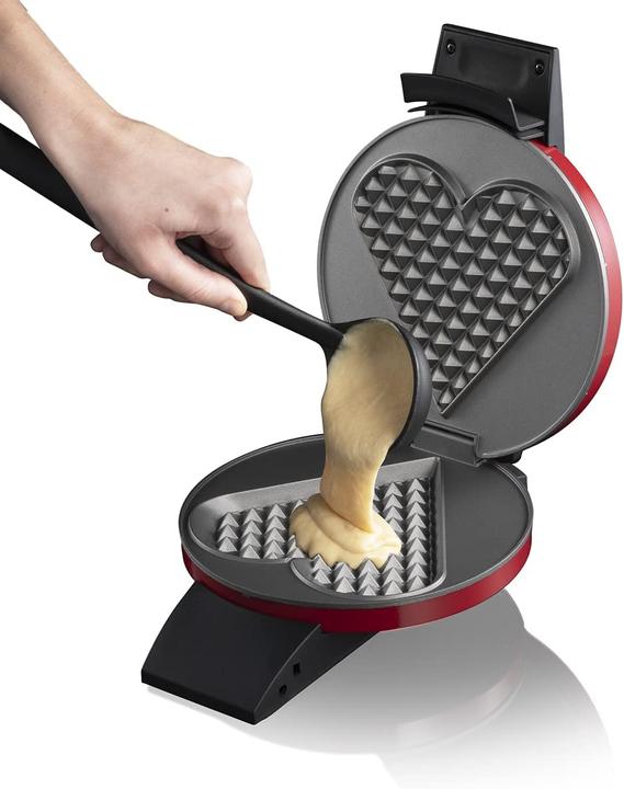 Produktbild Cloer 1633V Waffeleisen Waffelherz