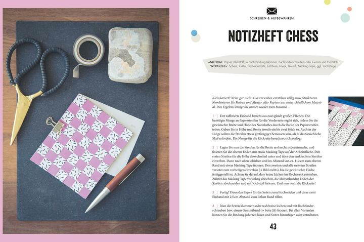 Immagine prodotto Schönes aus Papier (Tedesco, Miriam Paulsen, 2016)