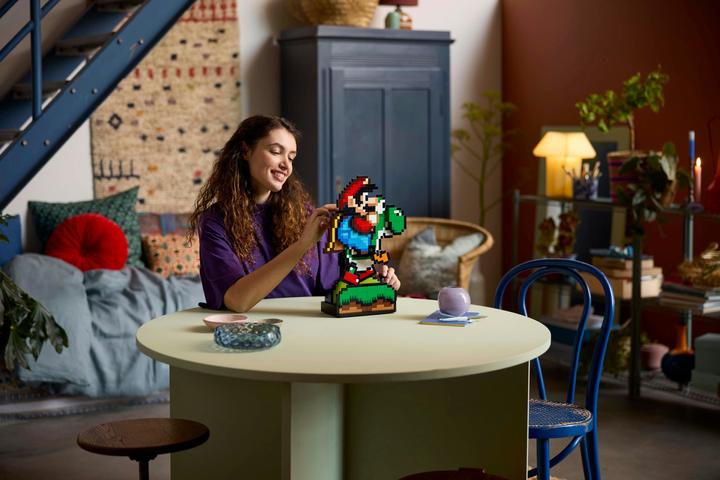 Immagine prodotto LEGO Super Mario World: Mario e Yoshi (71438, LEGO Super Mario)