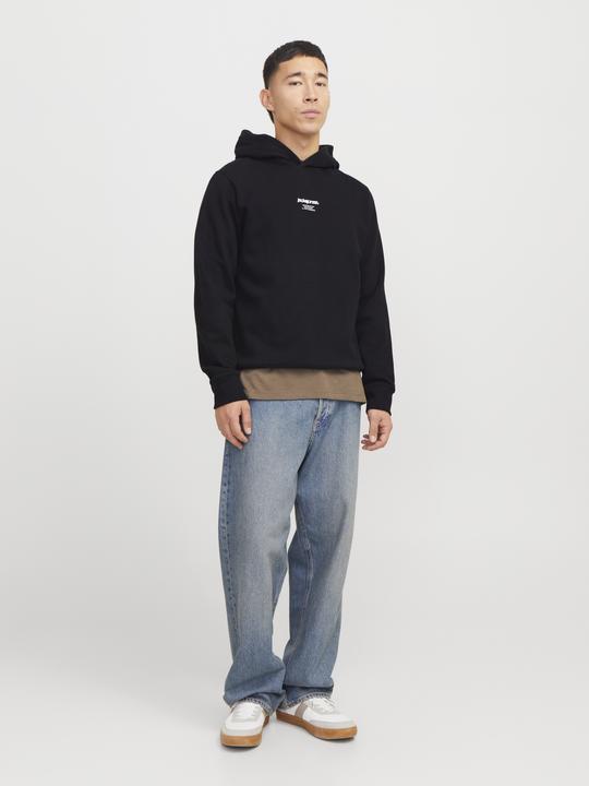 Actual product image Jack & Jones Rückenprint Kapuzenpullover Kapuzenpullover (XS)