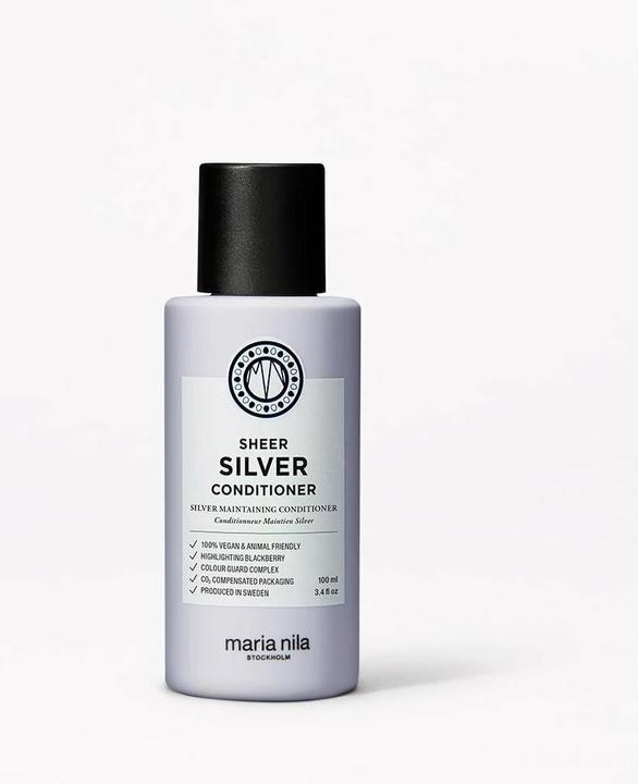 Actual product image Maria Nila Care & Style - Sheer Silver Conditioner (100 ml)