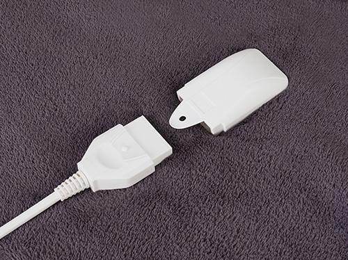 Actual product image Camry Electric blanket CR 7418 Number of heat settings 7, Number of persons 1, Washable, Coral fleece (160 x 180 cm)
