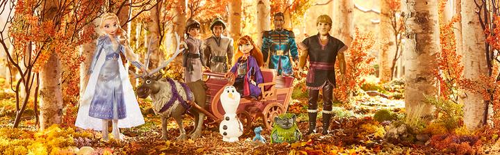 Produktbild Hasbro Frozen 2 Kristoff